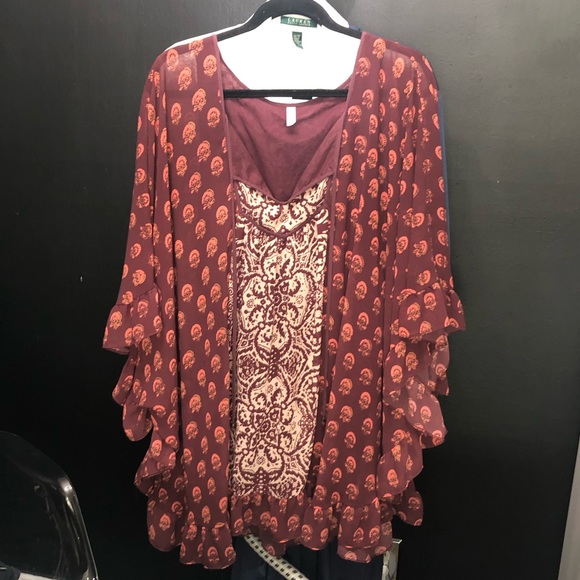 Free People Dresses & Skirts - Free People Ruffle Dress